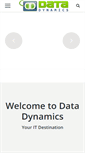 Mobile Screenshot of datadynamics-inc.com